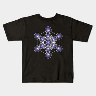 Metatron's Cube Kids T-Shirt